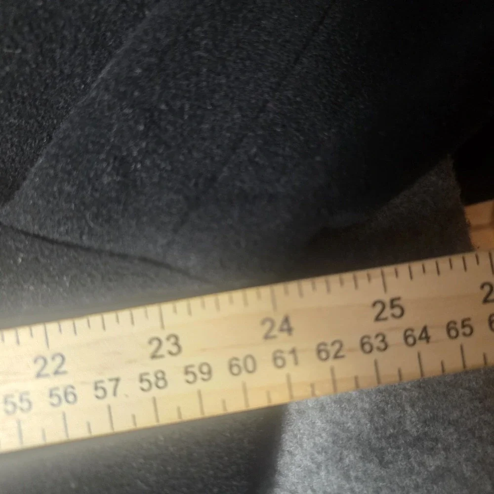 Y2k Banana Republic Fullzip Jacket Wool Cashmere Blend Xl R1